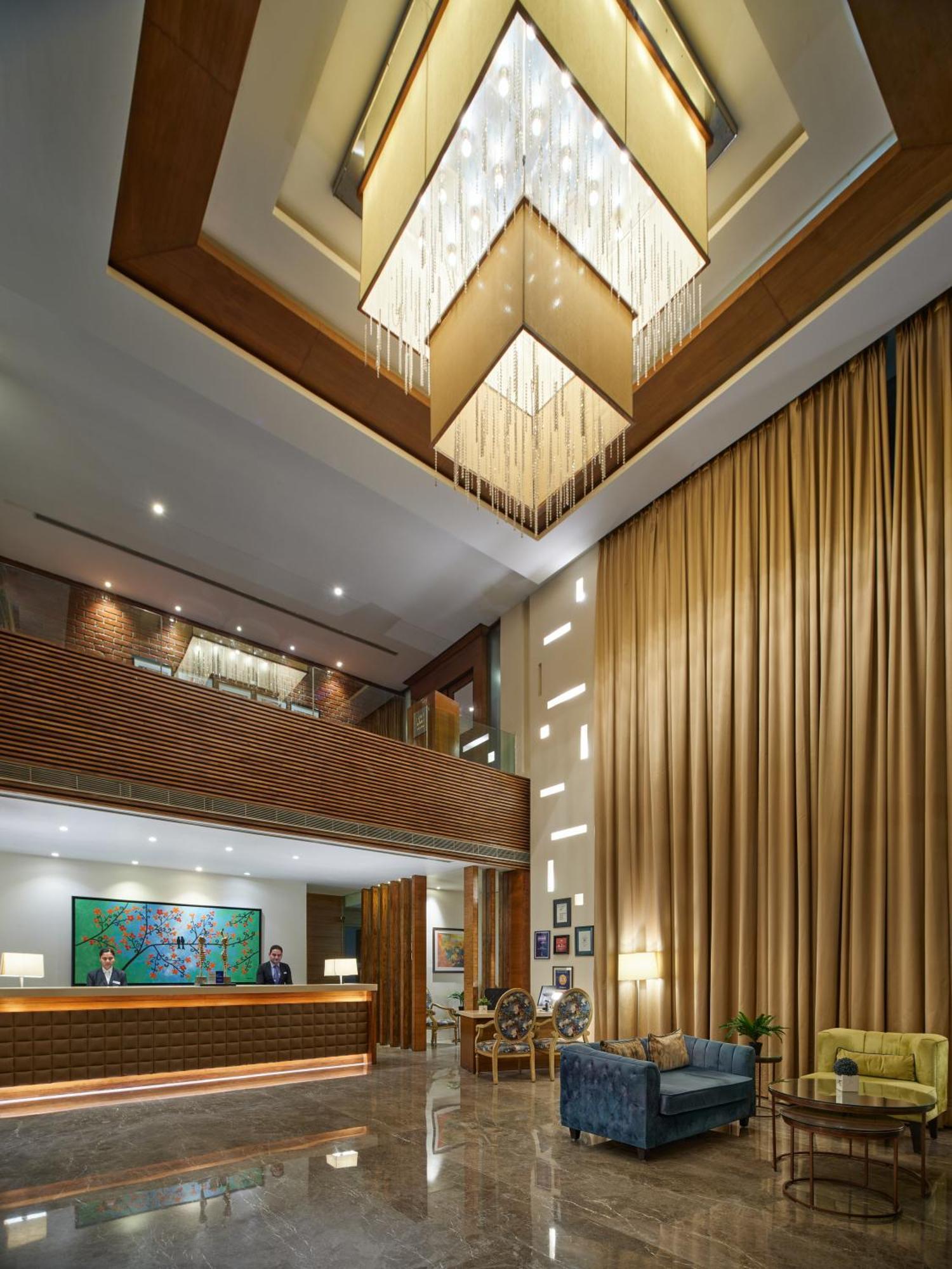 Best Western Country Woods Ambāla Exteriér fotografie